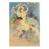 Fêtes de Nice by Jules Chéret, Lithographic poster in colors, sold Apr 2022