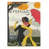 Avranches / Baie du Mont St. Michel by Albert Julien Paul Bergevin, Lithographic poster in colors, sold Apr 2022