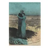 Louise: L'Opéra Comique by Georges Rochegrosse, Lithographic poster in colors, sold Apr 2022