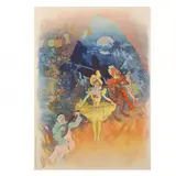Musée Grévin: Théâtre les Fantoches by Jules Chéret, Lithographic poster in colors, sold Apr 2022