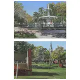 Two Pastel Scenes by Robert Isley, Pastel on paper, sold Mar 2022