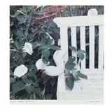 Datura, Leesburg, Virginia by Elizabeth Matheson, Color photograph, sold Mar 2022