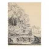 Orton Plantation, North Carolina, The Mirror by Louis Orr, Etching, sold Mar 2022