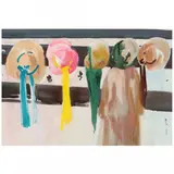 Hat Rack by Jane Carter, Watercolor, sold Mar 2022
