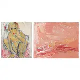 Confusion & Despair by Shawn Ireland, Oil on canvas, sold Mar 2022