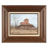 Old Pecan Tree by Allan Nance, Acrylic on gessoed Masonite, sold Mar 2022