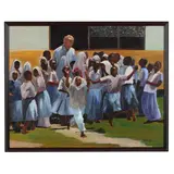 Unbridled Joy by Collette Caprara, Oil on canvas, sold Mar 2022