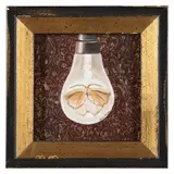 Moth by Amy Guidry, Acrylic on canvas, sold Mar 2022