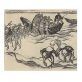 Amphibians by Thomas Handforth, Etching and drypoint, sold Mar 2022