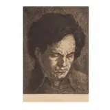 German by Rudolf Herrmann, Etching, sold Mar 2022