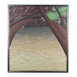 County Line - Creek Rising by Maud Gatewood, Acrylic on canvas, sold Mar 2022