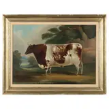 Comet by Thomas Van Zandt, Oil on canvas on board, sold Mar 2022