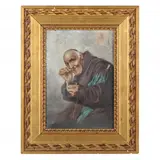 The Snuff Taker by Gaetano Bellei, Oil on canvas, sold Mar 2022