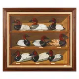 Upper Bay Cans by Joe Seme, Oil on board, sold Mar 2022