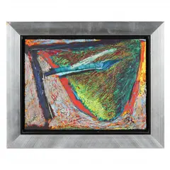 Cloud Forest by Herb Jackson, Oil on panel, sold Feb 2022