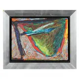 Cloud Forest by Herb Jackson, Oil on panel, sold Feb 2022