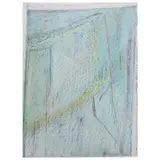P 192 by Herb Jackson, Oil crayon on paper, sold Feb 2022