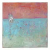 Knowing Loneliness by Elizabeth Marin, Oil on canvas, sold Feb 2022