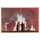 Purification by Mark Kingsley, Acrylic on canvas (with board support), sold Feb 2022