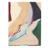 Untitled by Nancy Tuttle May, Mixed media on paper, sold Feb 2022