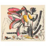 Penland's Personal Pleasures by Caroline Sterrett, Silkscreen print and lithograph in colors, sold Feb 2022