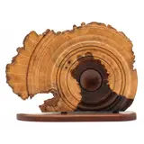 Myam II Wood Sculpture by Michael L. Jones, Contemporary, sold Feb 2022