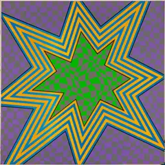 Untitled by Greg Russell, Acrylic on board, offered Apr 2024