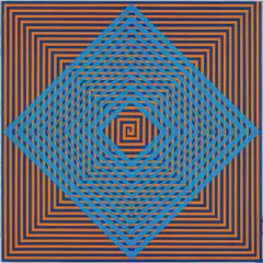 Untitled by Greg Russell, Acrylic on board, offered Apr 2024