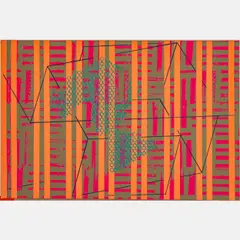 Untitled by James Massena March, Acrylic on canvas board, offered Mar 2024