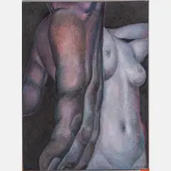 Untitled by Shirley Aley Campbell, Acrylic on canvas, offered Mar 2024