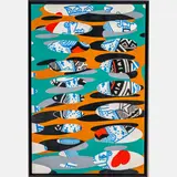 King of Hearts by James Massena March, Oil on canvas, offered Feb 2024