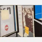Untitled by James Massena March, Acrylic on canvas, offered Feb 2024