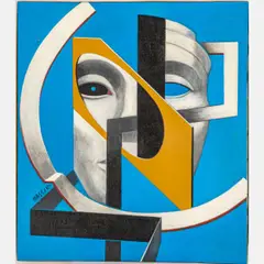 Untitled by James Massena March, Acrylic on canvas, offered Feb 2024