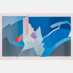 Single Destination by Eugenie Torgerson, Silkscreen, offered Feb 2024