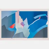 Single Destination by Eugenie Torgerson, Silkscreen, offered Feb 2024