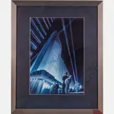 Opening Night,Off-set by Robert Hoppe, lithograph, offered Feb 2024