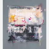 94-10 by Sheila Herschman, Mixed media on paper, offered Feb 2024