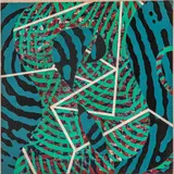 Untitled by James Massena March, Acrylic on panel, offered Feb 2024