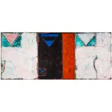 Mute, Blind, Deaf,Triptych by Sun Hee Kwon, Acrylic on canvas, offered Feb 2024