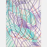 Plasma by James Massena March, Acrylic on canvas, offered Dec 2023