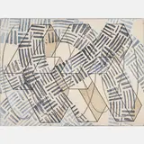 The Street by James Massena March, Acrylic on canvas, offered Dec 2023