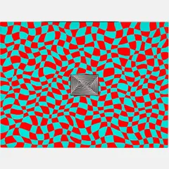Untitled by Greg Russell, Acrylic on board, offered Dec 2023
