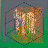 Untitled by James Massena March, Acrylic on panel, offered Dec 2023