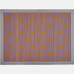 Untitled by Greg Russell, Acrylic on board, offered Dec 2023