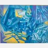 Untitled by James Massena March, Oil on canvas, offered Dec 2023