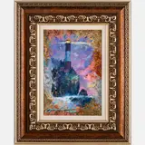 A Light in the Storm by James Coleman, Mixed media on canvas, offered Nov 2023