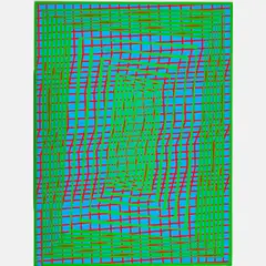 Untitled by Greg Russell, 2008, Acrylic on board, offered Nov 2023