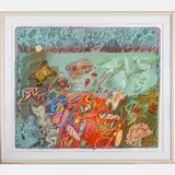 Figural Study by Shirley Aley Campbell, Pastel on paper, offered Nov 2023