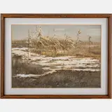 Seasons End by Fred Leach, Watercolor, offered Nov 2023