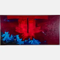 Untitled by Ronaldo de Juan, Acrylic on canvas, offered Oct 2022